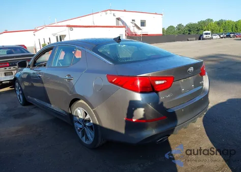 2014 Kia Optima Sx z USA, uszkodzony, nr VIN 5XXGR4A67EG264420